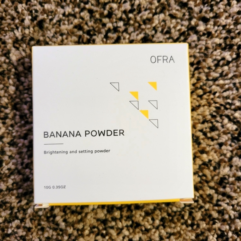 OFRA banana powder new